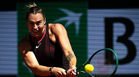 Соболенко победно стартовала на открытом чемпионате Франции по теннису