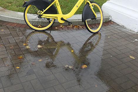 Велошеринг запустили в Пинске