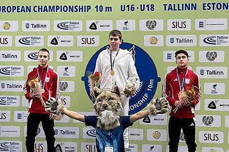 Белорус Чернуха стал чемпионом Европы-U16 по пулевой стрельбе
