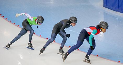 Определились победители заключительного дня чемпионата Беларуси по конькобежному спорту