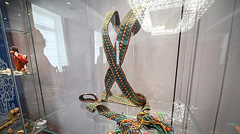 В Минске презентовали четырехметровый 