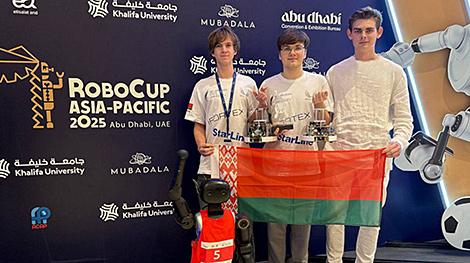 Команда БГУ заняла первое место на турнире RoboCup Asia-Pacific в Абу-Даби