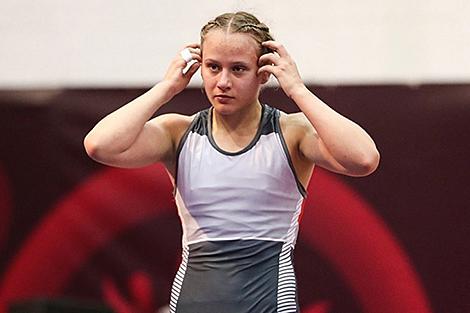 Белоруски Гетманова, Радькова и Пирская взяли по бронзе на первенстве континента-U23 по борьбе