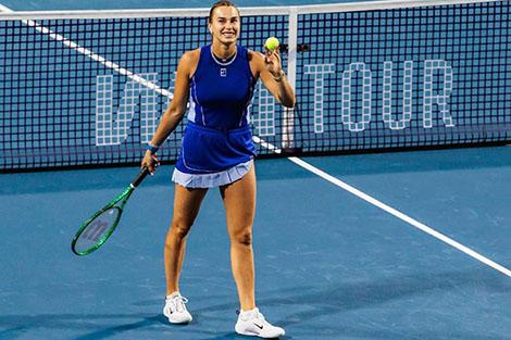 Соболенко выиграла второй матч на турнире WTA-1000 в Цинциннати