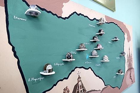 Брендовый праздник писанки пройдет 27 апреля в агрогородке Сопоцкин в Гродненском районе