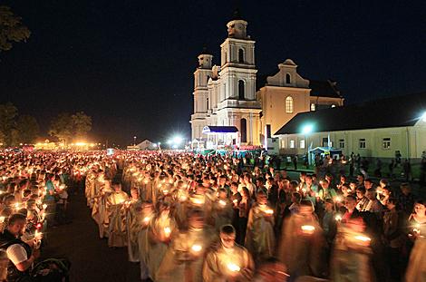 Около 30 тыс. паломников прибудут на Будславский фест