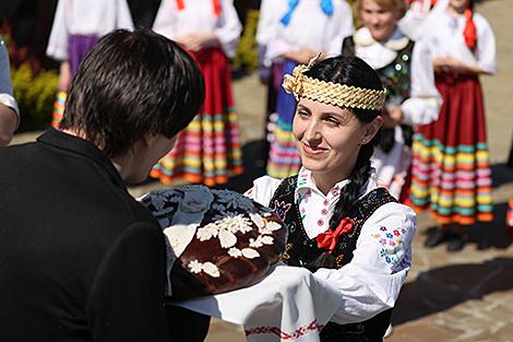 Первый в Беларуси каравай-фест 