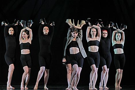 Международный фестиваль современной хореографии в Витебске перенесен на 2021 год