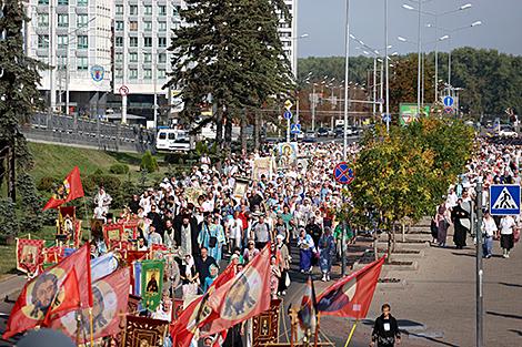 Всебелорусский крестный ход 