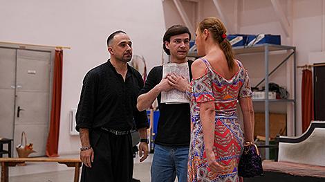 Премьера оперетты 
