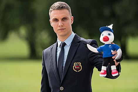 Маскот Team BY примет участие в Международном олимпийском дне