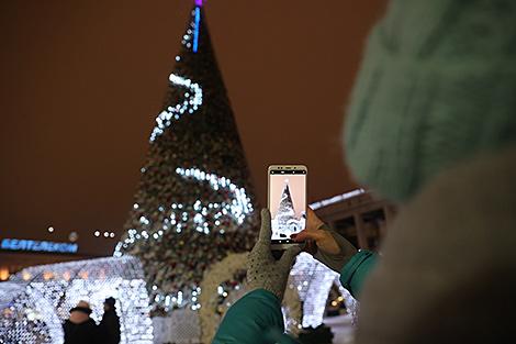 В Белгидромете рассказали, когда в Минске была самая холодная новогодняя ночь за последние 10 лет