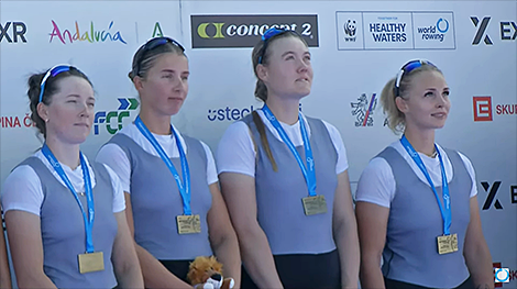 Белоруски стали чемпионками Европы по академической гребле среди молодежи