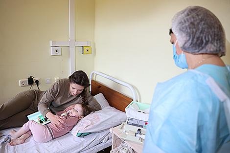В Беларуси четвертому малышу со СМА провели генную терапию