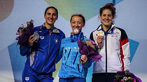 Лукашенко поздравил членов команды по современному пятиборью с победой на ЧМ в Будапеште