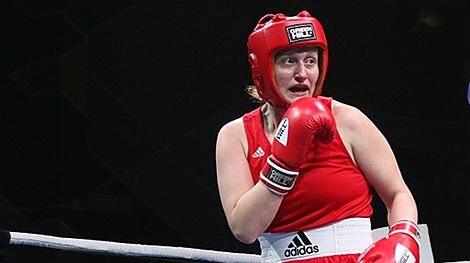 Белоруска Виктория Кебикова вышла в четвертьфинал чемпионата мира по боксу