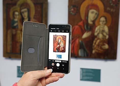 Народные иконы белорусского Полесья презентованы на 