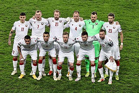 Сборная Беларуси осталась на 89-м месте в рейтинге ФИФА