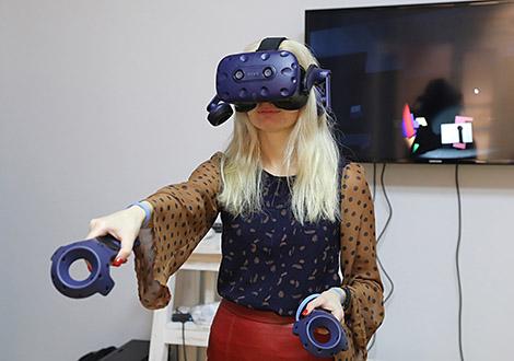 В витебском музее через VR-очки предлагают погрузиться в атмосферу школы Баухаус 1920-х годов