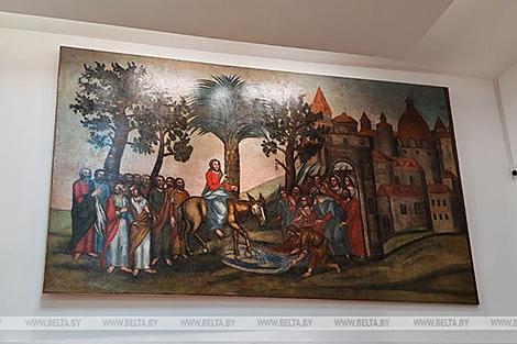 Спасенные иконы XVIII-XIX вв. пополнили экспозицию Музея древнебелорусской культуры НАН