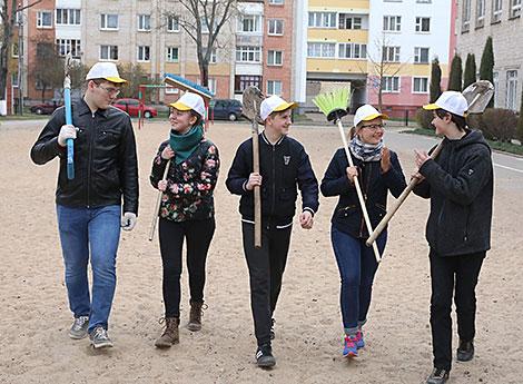 Республиканский субботник пройдет 25 апреля