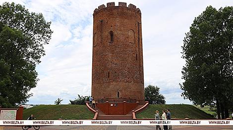 Каменецкую башню посетили более 10 тыс. туристов в этом году