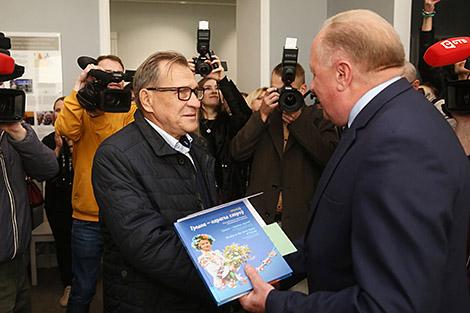 В Гродно встретили 100-тысячного безвизового туриста