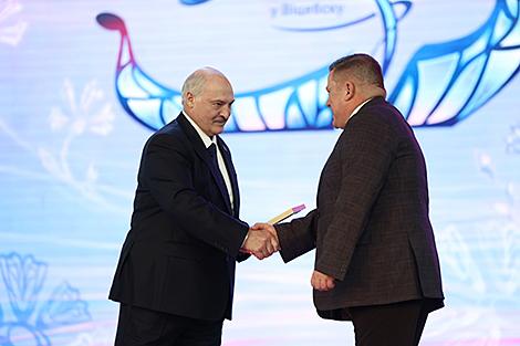 Лукашенко на 
