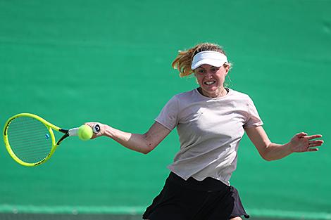 Александра Саснович выиграла открытый чемпионат Беларуси по теннису