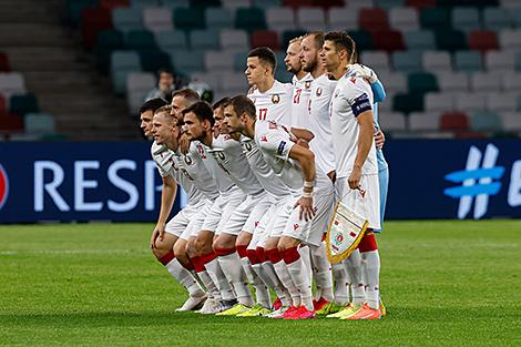 Сборная Беларуси осталась на 88-й позиции в рейтинге ФИФА