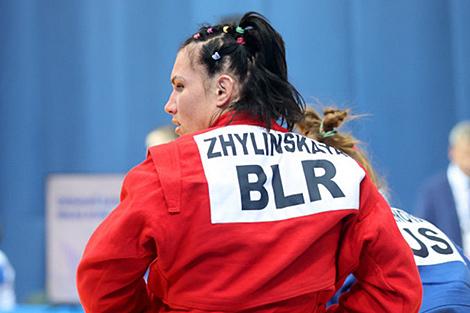 Белорусская самбистка Жилинская стала второй на чемпионате мира