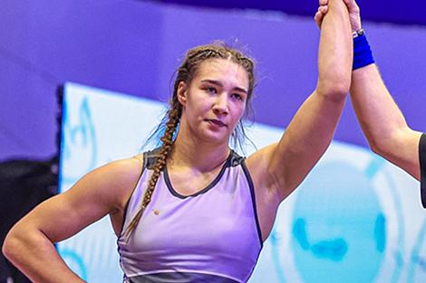 Белоруска Шевчук вышла в финал юниорского чемпионата Европы по борьбе