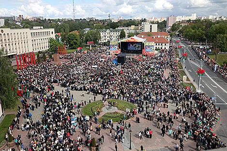 В Гродно анонсировали мероприятия ко Дню Победы