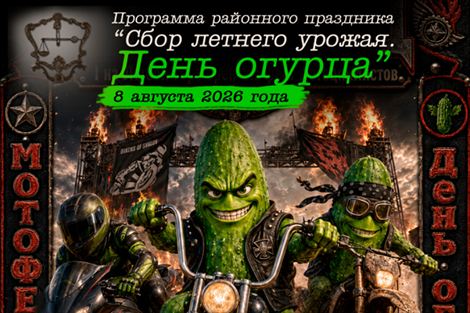 Костюмированный парад и мотофестиваль. 