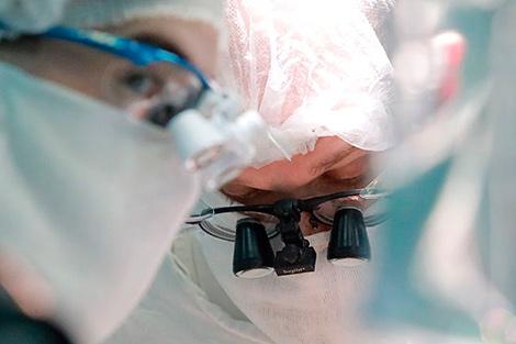 Уникальную операцию по имплантации клапана легочной артерии провели в РНПЦ детской хирургии