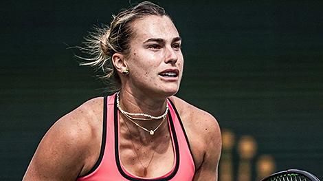 Соболенко вышла в 1/8 финала турнира WTA-1000 в Индиан-Уэллсе