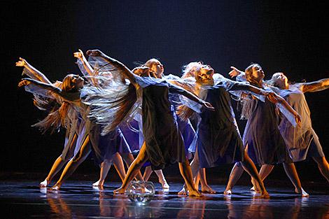 В плену танца. Международный фестиваль современной хореографии пройдет в Витебске 26-30 ноября