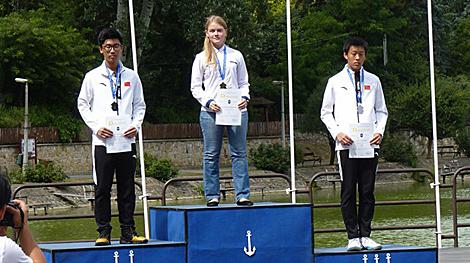 Белоруска Валерия Махлай стала победителем чемпионата мира по судомодельному спорту