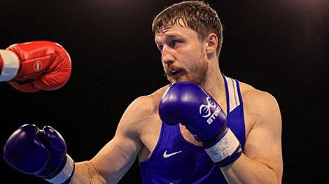 Белорус Алферов вышел в финал чемпионата Европы по боксу