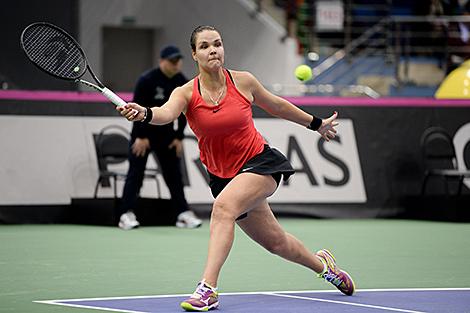 Белорусская теннисистка Лидия Морозова сыграет на турнире в Лионе
