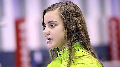 Белоруска Анастасия Шкурдай стала третьей на юниорском ЧЕ по плаванию в Казани