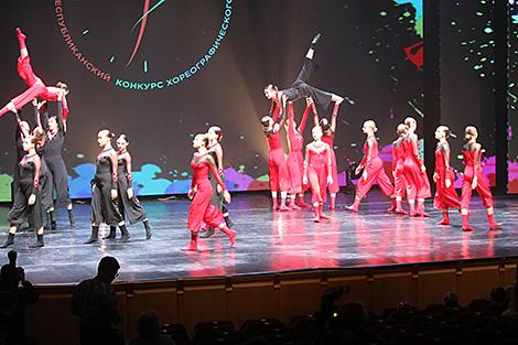 Финал республиканского конкурса хореографического искусства 