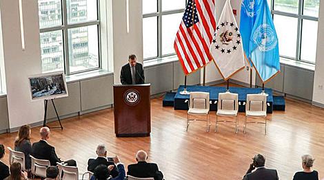 Память узников Минского гетто почтили в Нью-Йорке