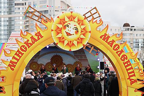 В Минске масленичные гулянья пройдут 21 и 22 февраля