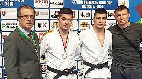 Белорусские дзюдоисты завоевали две награды на Кубке Европы в Братиславе