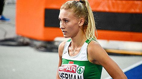 Белорусская бегунья Эльвира Герман заняла шестое место на первом этапе 