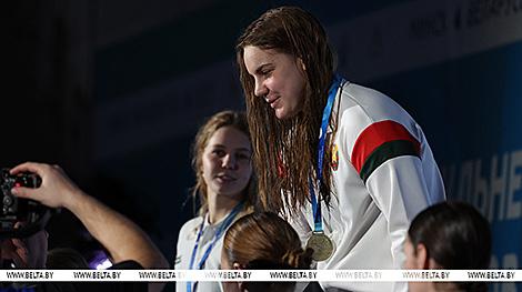 Шкурдай принесла Беларуси первое золото домашнего Кубка сильнейших