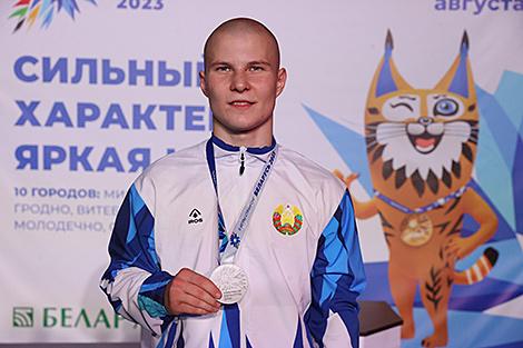 Белорусский боксер Алексей Гацаков взял серебро II Игр стран СНГ