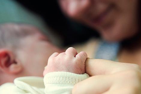 Более 30 детей появились на свет в Беларуси в первые часы 2024 года