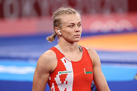 Белоруска Ирина Курочкина победила в стартовой схватке на ОИ в Токио